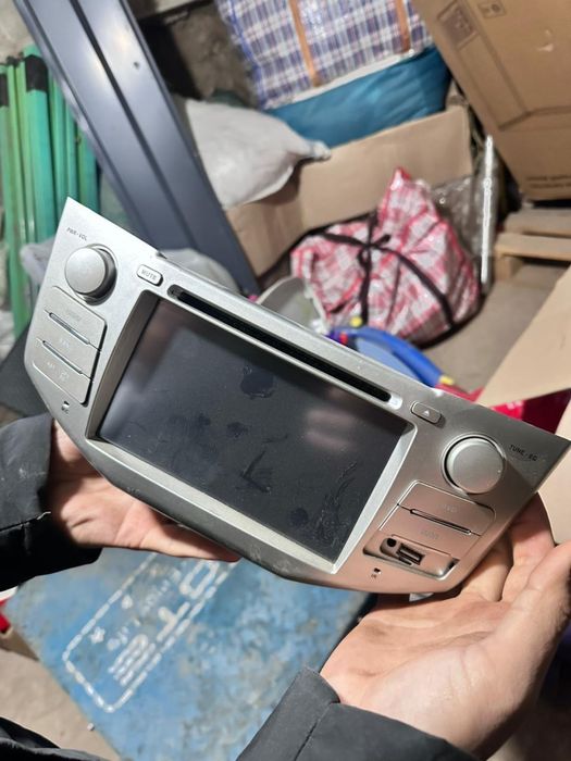 Могнитола, магнитофон, экран, тв rx330