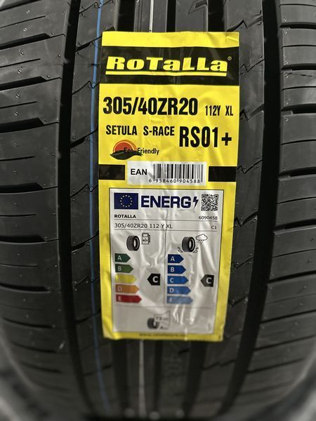 Нови летни гуми ROTALLA RS01+ 305/40R20 112Y XL НОВ DOT БОРД 3054020