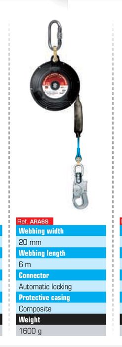 Dispozitiv Chinga  anti cădere siguranta  PMS Construcții Electrice