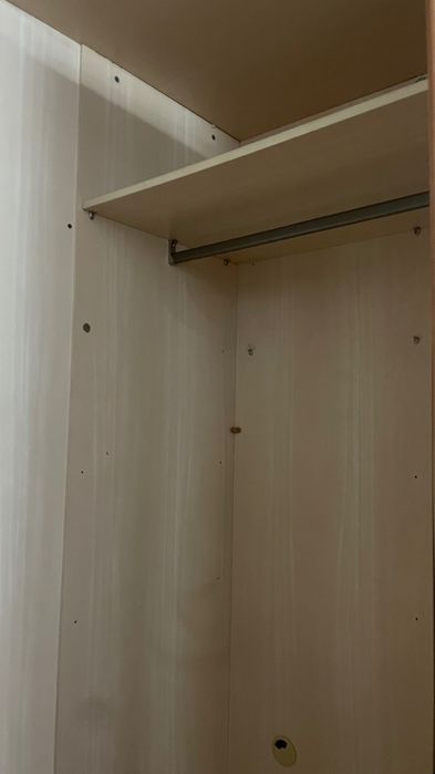 Шкаф киімдер мен көрпеге арналған