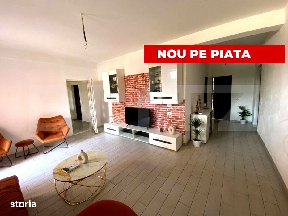 Apartament 2 camere 94 mp Parter cu Terasa 14 mp si Parcare – Mosnit