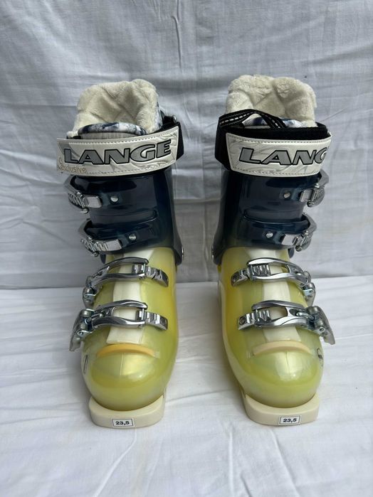 Clapari ski schi NOI Lange Exclusive FR marime EUR:36.5 Mondo:23.5