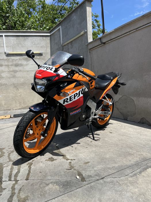 Honda CBR 125R 2012