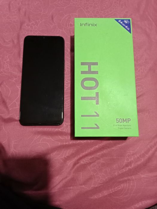 Infinix hot 11 4/64
