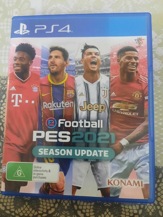 ps4 ps5 pes 2021
