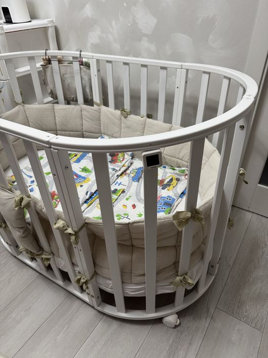 Кровать-трансформер 7в1 для малышей