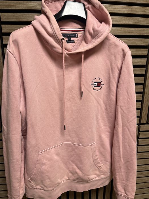 Tommy Hilfiger - Circle Chest Hoodie - размер Л / Оригинал