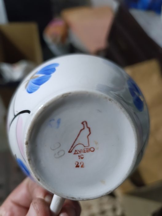 Раритетная посуда