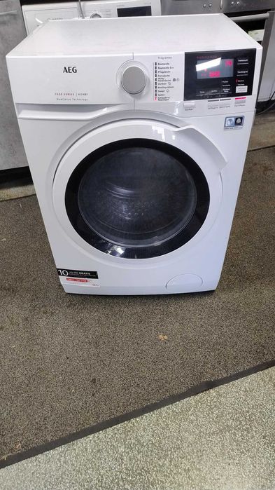 А+++ Инверторна Комбинирана Пералня машина със сушилня AEG-АЕГ 8/4 кг 1600 об/мин
