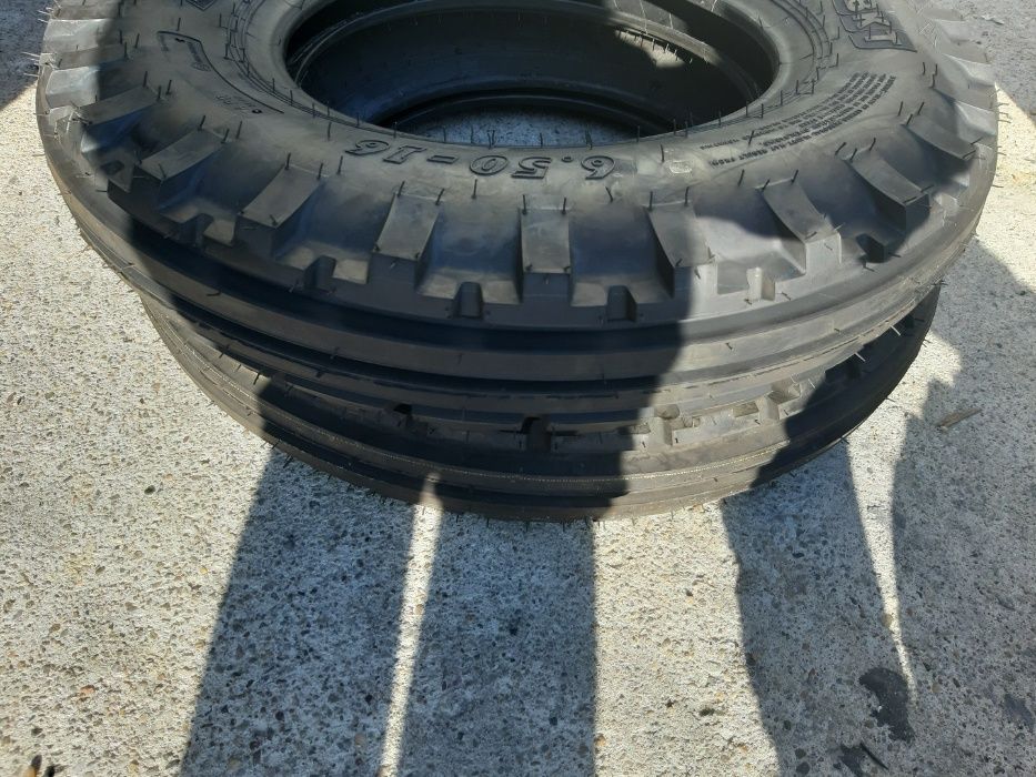 Cauciucuri noi 6.50-16 Anvelope BKT INDIENE directie tractor fata tva