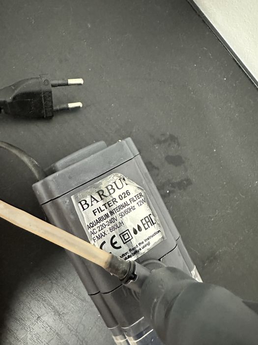 Фильтр для аквариума BARBUS 026