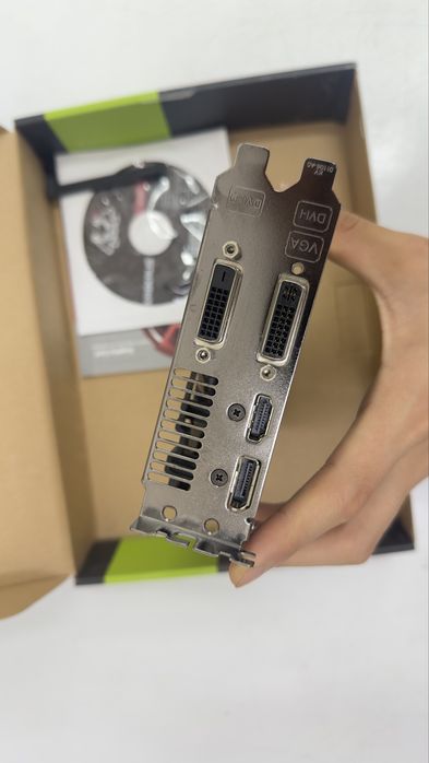 ASUS GeForce GTX 1050 Ti 4GB (Advanced Edition, Cerberus)