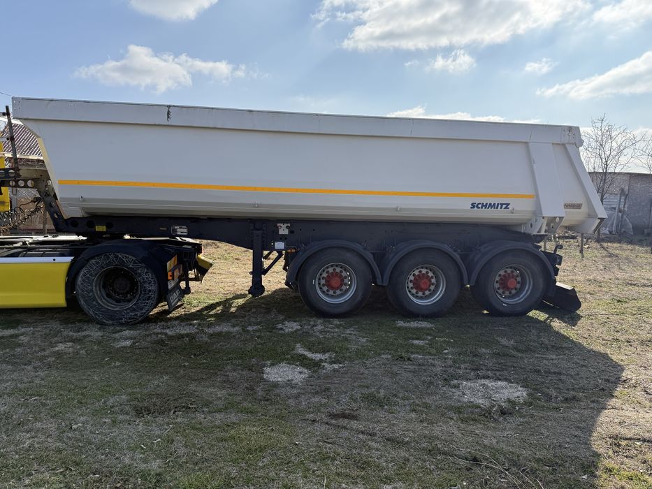 Semiremorca Schmitz Hordox 2008