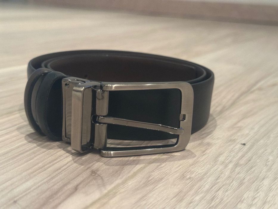 Мъжки колани от естествена кожа