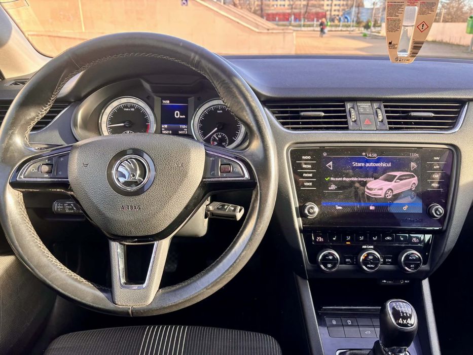 skoda octavia 2017 2.0 D