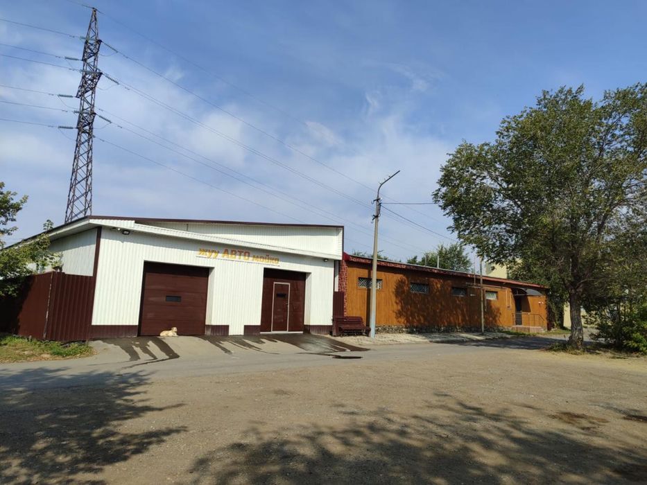 Сауна, автомойка, СТО