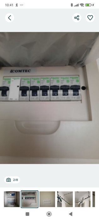 Electrician cu experiență