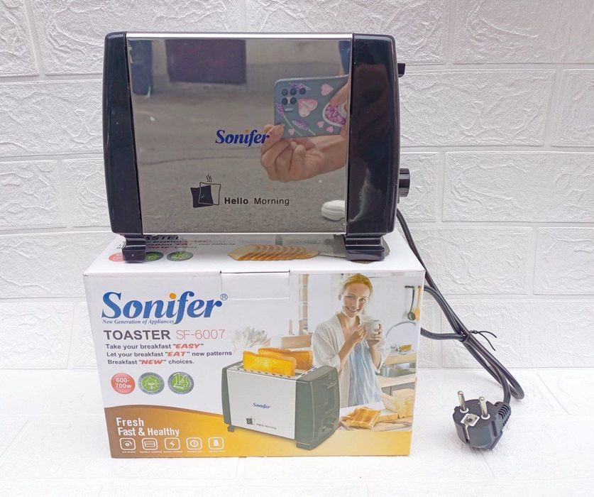 Электрический тостер для хлеба