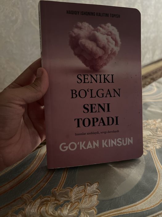 Kitob: Seniki bo’lgan seni topadi)  yangi!