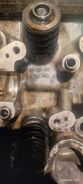 Головка двигателя м102 2,3
