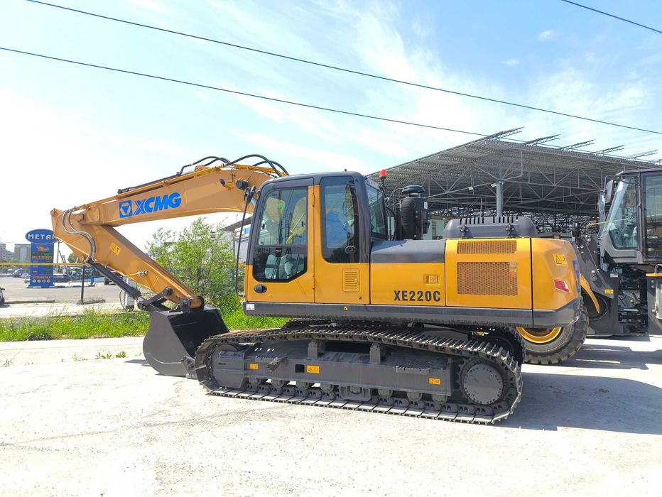 Гусеничный экскаватор XCMG-XE220C(1м3)