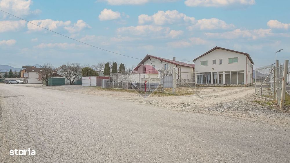 Clădire de birouri 370 mp | P+E | Parcare | Str. Ecologiștilor, Brașov