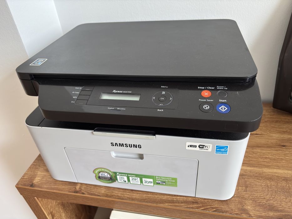 Принтер 3в1 Samsung M2070W скенер 3in1