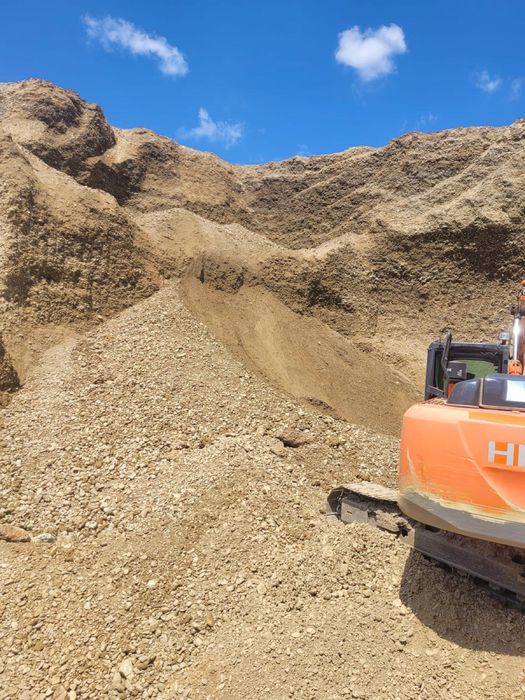 Moloz Pamant nisip piatra Sparta frezura asfalt calcar