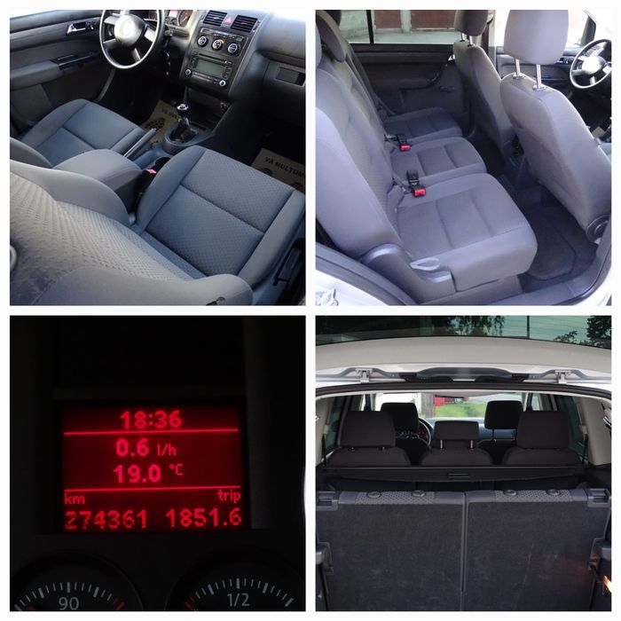 VOLKSWAGEN  TOURAN 2006 ‼️1.9 TDI‼️6 Trepte ‼️7 Locuri