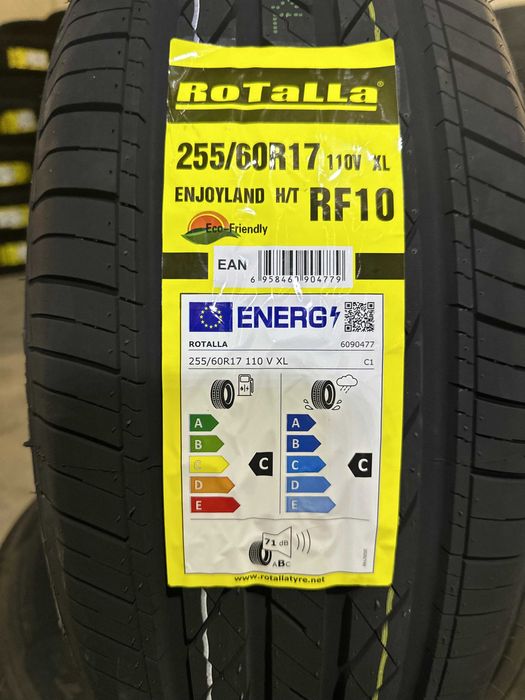 Нови летни джипови гуми ROTALLA ENJOYLAND 255/60R17 110V XL НОВ DOT