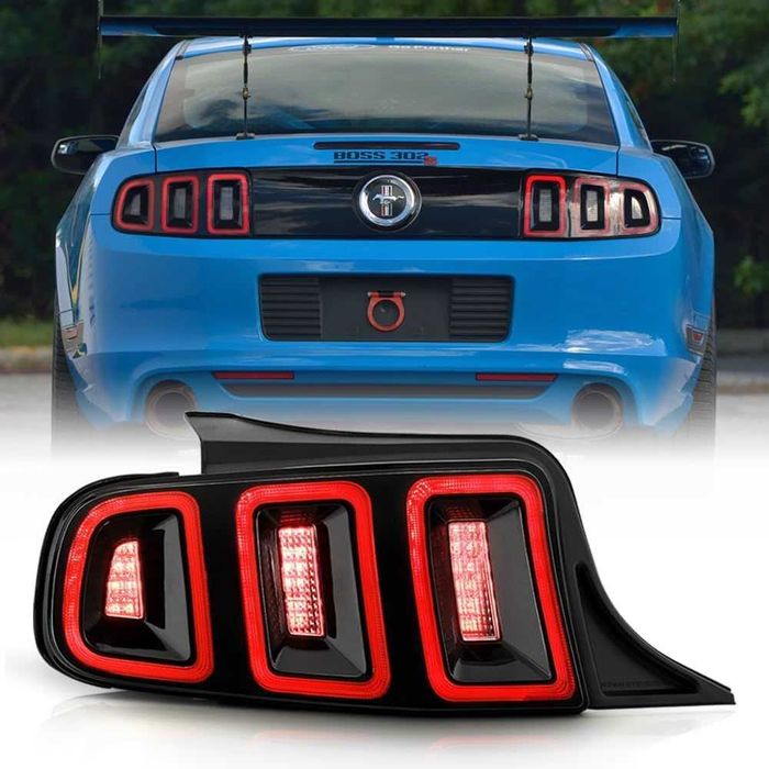 Предни и задни светлини за МУСТАНГ 2013 - 2014 Mustang