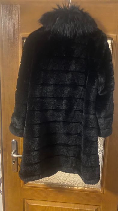 Палто с косъм Liu Jo L