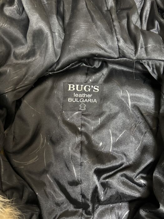 Елек лисица естествен косъм Bugs