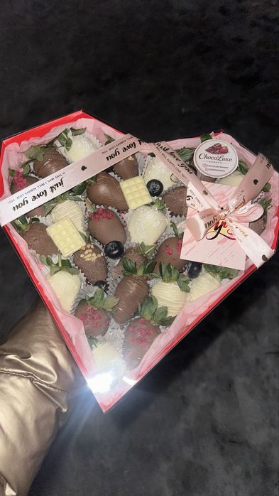 Клубника  в шоколаде