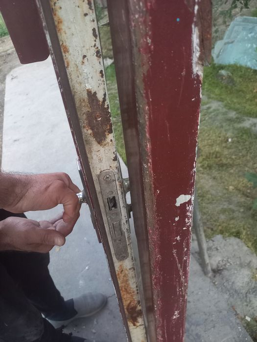 ..Железный Дверь, Размер двери 208×93.5, Уступка еест