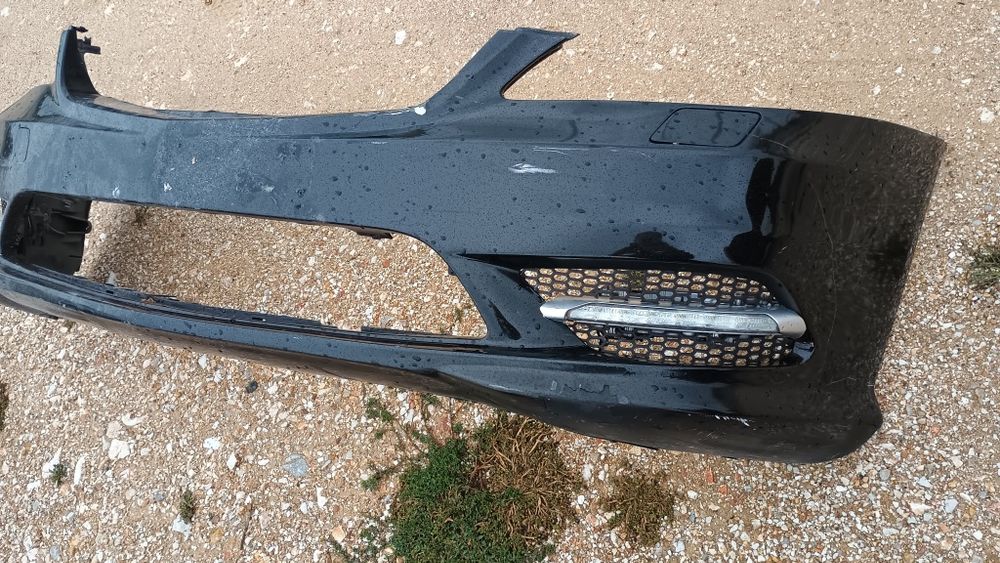 S klasa W221, броня задна