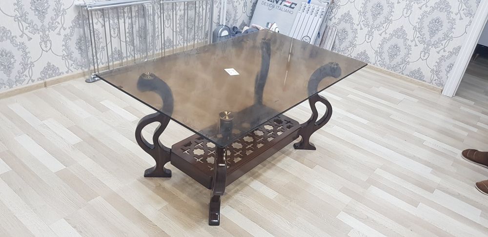 Журнальный столик для гостиной и офисной МДФ Jurnalniy Stol sifati