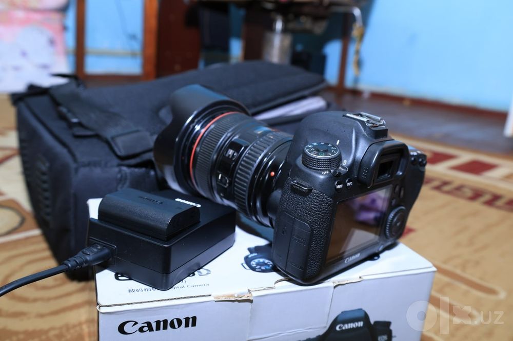 Canon 6D yaxshi xolatda