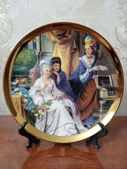 Декоративные тарелки для интерьера. Новые