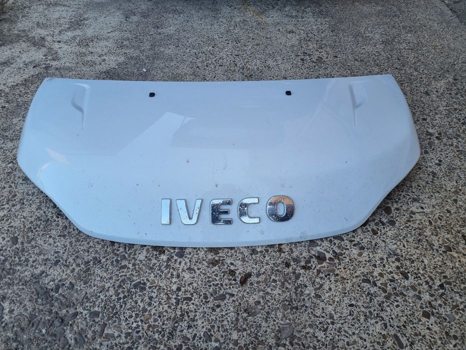 Capota iveco daily euro 6