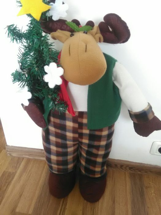 Decoratiune,figurina ren