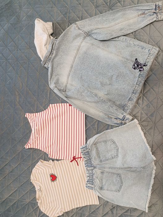 Дрехи за момиче, размер 164