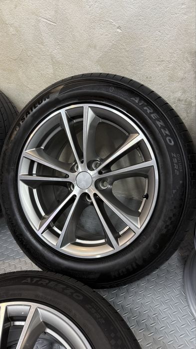 Оригинални 5х112 17” Ronal с летни гуми