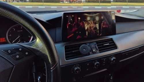 BMW E60/E61/E63/E64 мултимедия GPS навигация