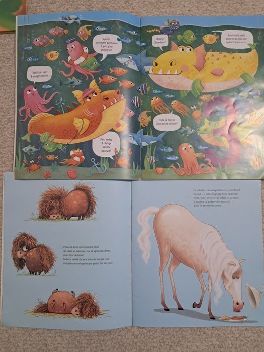Lot 5 cărți povești copii, ca noi