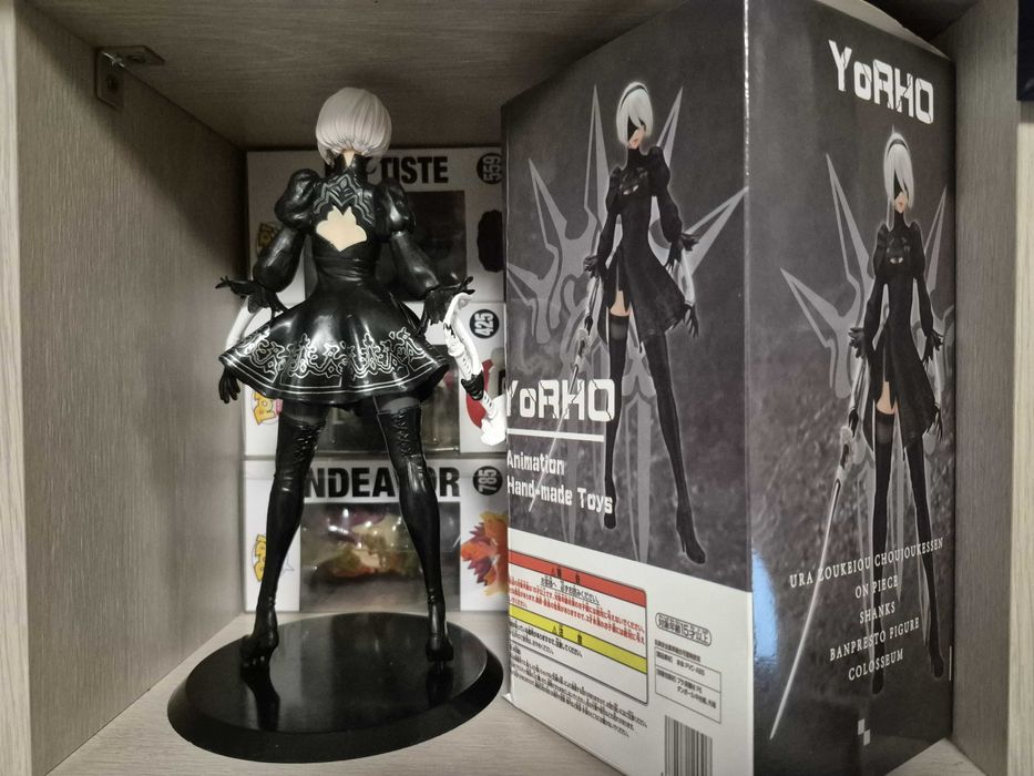 Figurina Anime Joc - NieR:Automata 2B, Cutie
