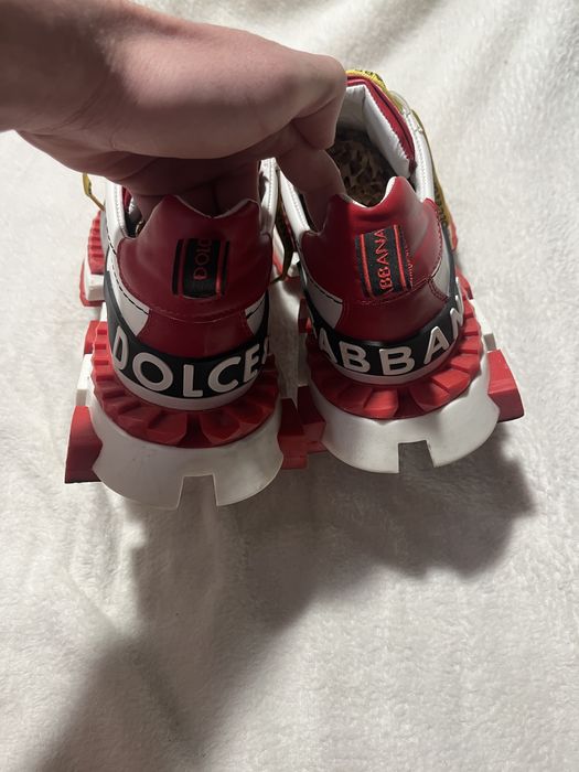 Adidasi Dolce Gabbana