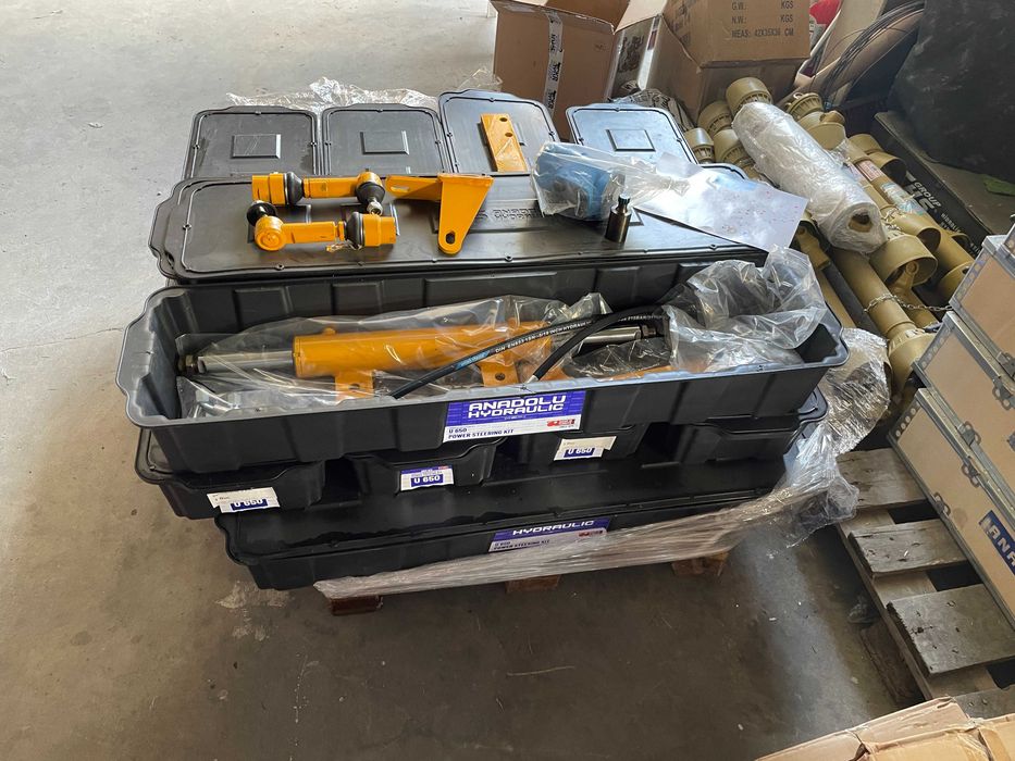 Kit servodirectie cu danfoss toate piesele inclus U650 tractor