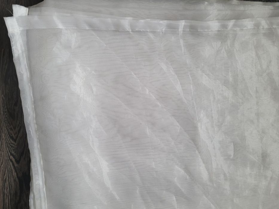 Продам белый тюль готовый