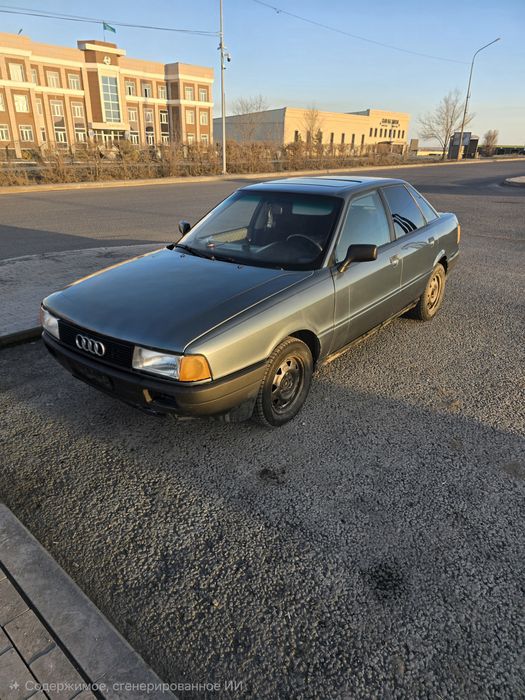 Ауди / Audi 80 b3